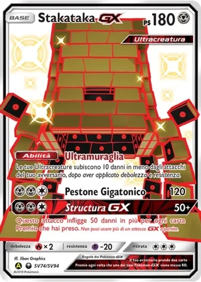 Stakataka GX