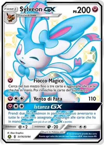 Sylveon GX