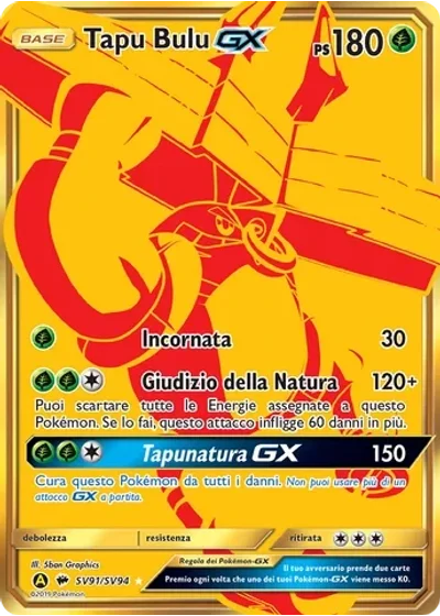 Tapu Bulu GX