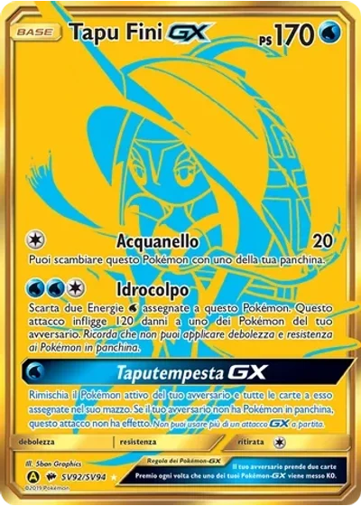 Tapu Fini GX