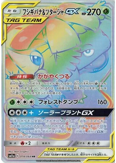 Venusaur & Snivy-GX