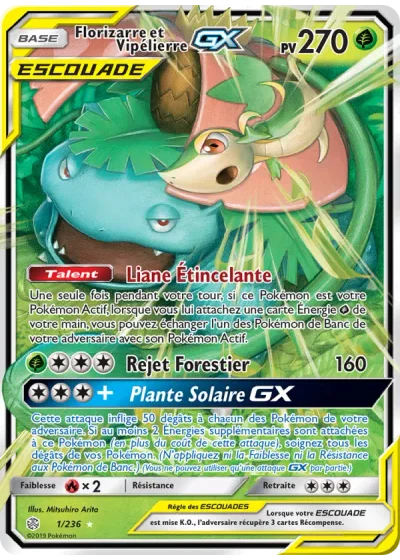 Florizarre et Vipélierre GX