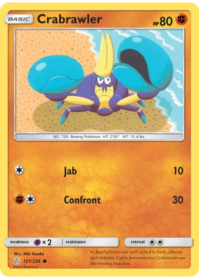 Crabrawler