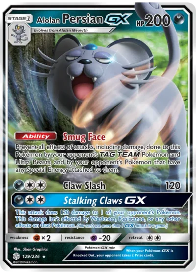 Alolan Persian GX