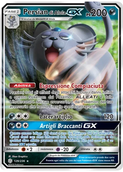 Persian di Alola GX