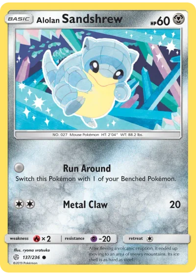 Alolan Sandshrew