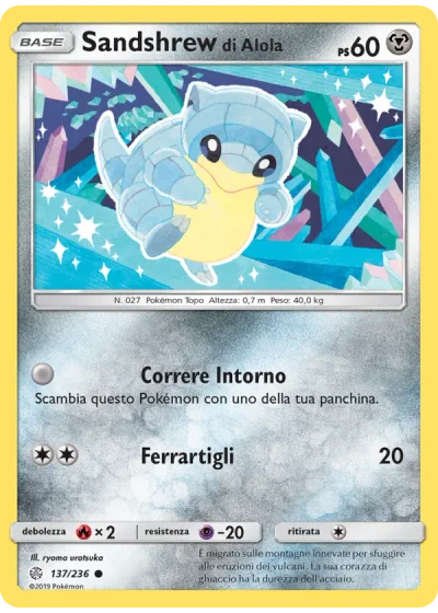Sandshrew di Alola