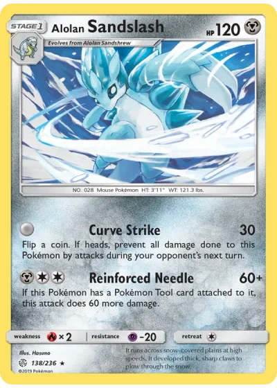 Alolan Sandslash