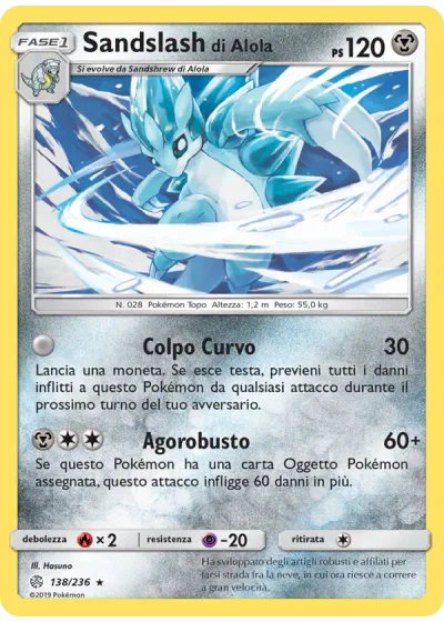 Sandslash di Alola