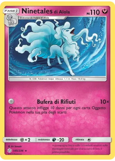 Ninetales di Alola