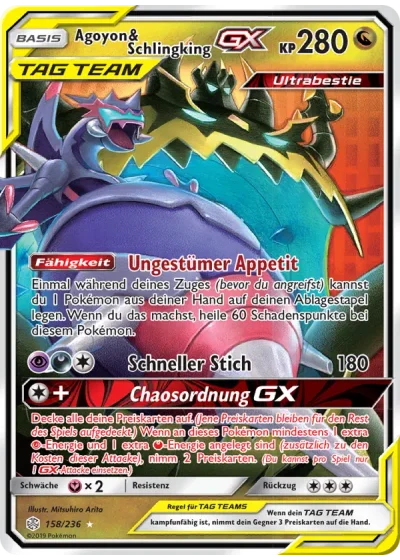 Agoyon & Schlingking GX