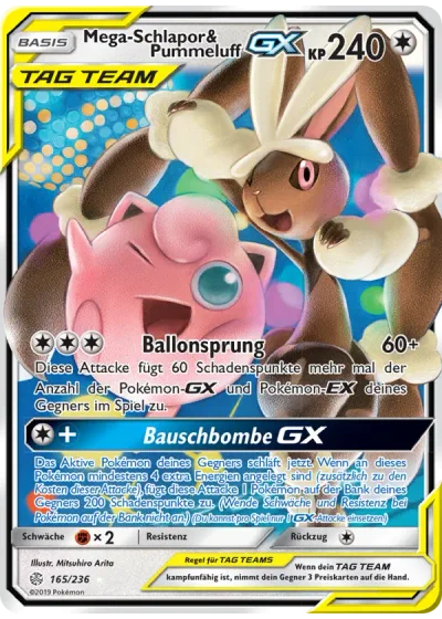 Mega-Schlapor & Pummeluff GX