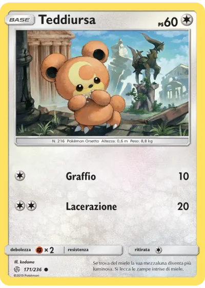 Teddiursa