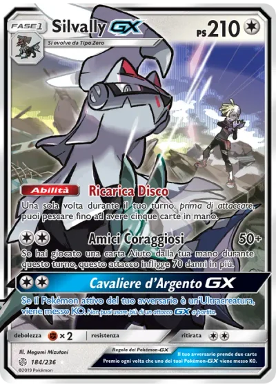 Silvally GX