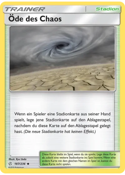 Öde des Chaos