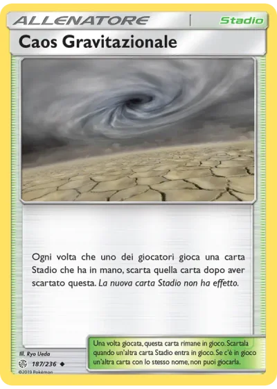 Caos Gravitazionale