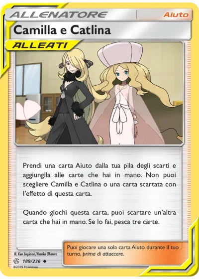 Camilla e Catlina
