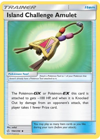 Island Challenge Amulet