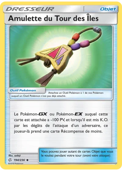 Amulette du Tour des Îles