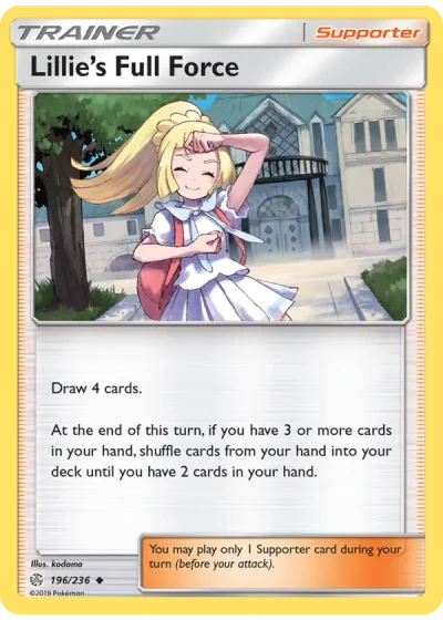 Lillie’s Full Force