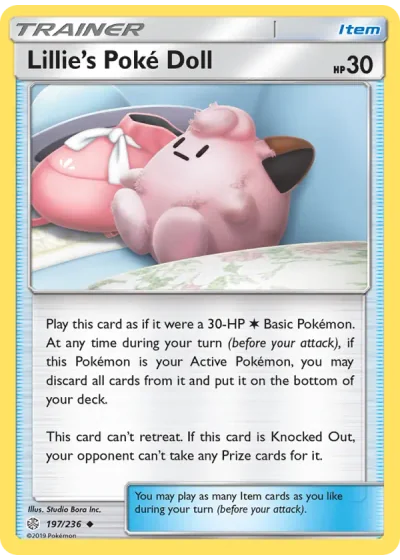 Lillie’s Poké Doll