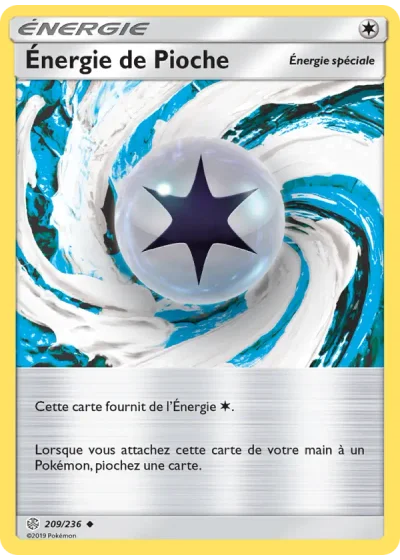 Énergie de Pioche