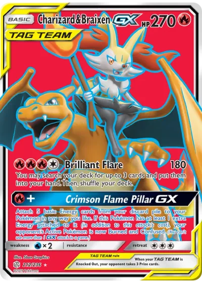 Charizard & Braixen GX