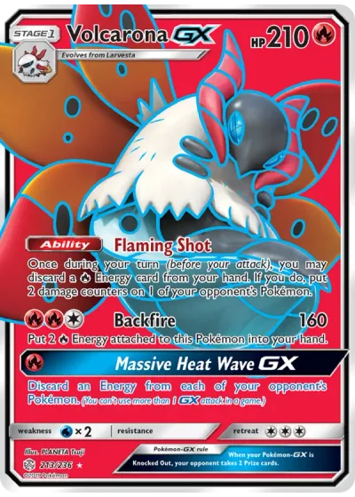 Volcarona GX