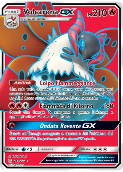 Volcarona GX