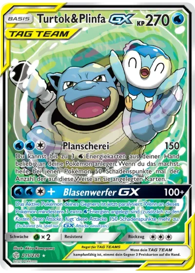 Turtok & Plinfa GX