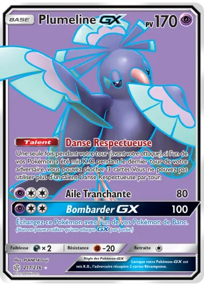 Plumeline GX