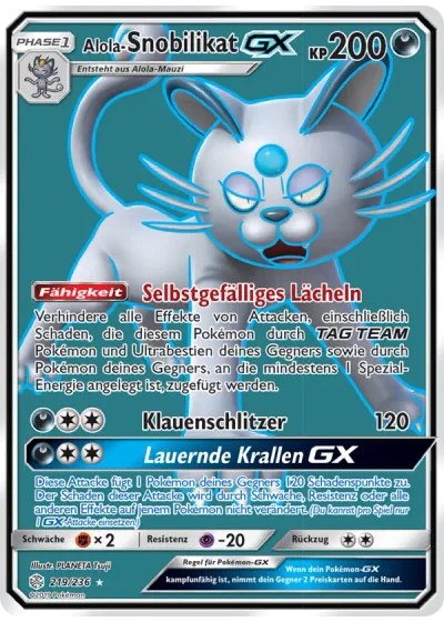Alola-Snobilikat GX