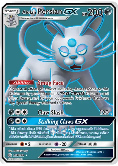 Alolan Persian GX