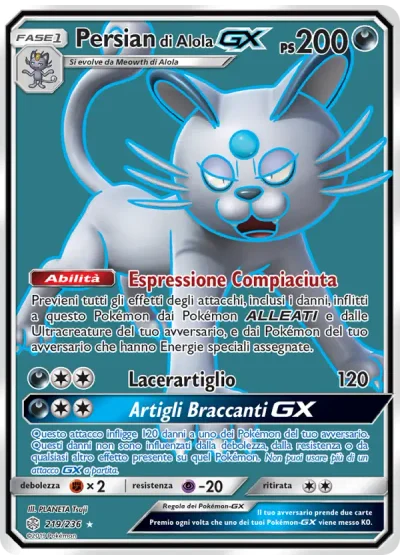 Persian di Alola GX