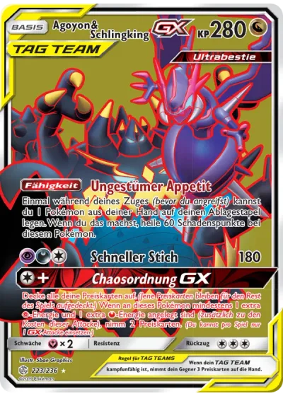 Agoyon & Schlingking GX