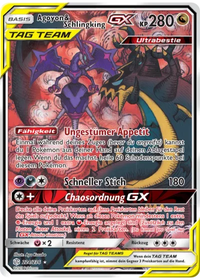 Agoyon & Schlingking GX