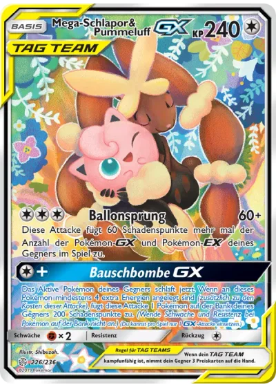 Mega-Schlapor & Pummeluff GX