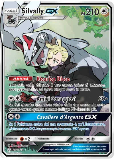 Silvally GX