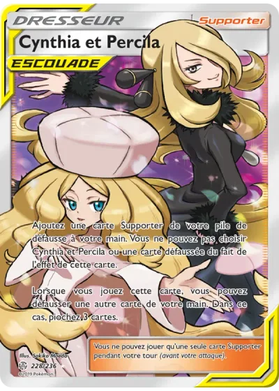 Cynthia et Percila