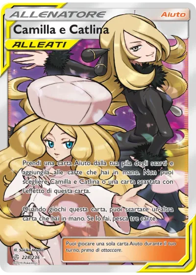 Camilla e Catlina