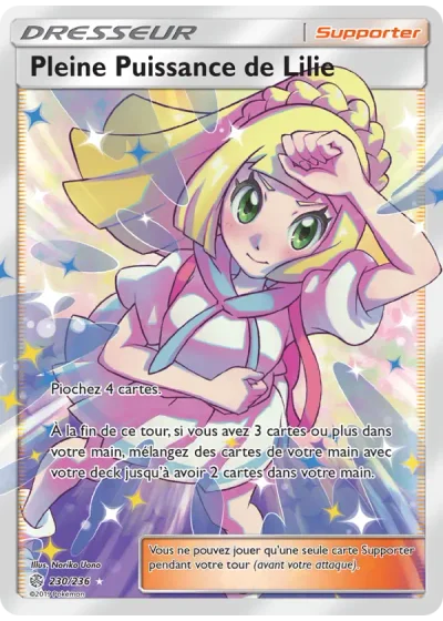 Pleine Puissance de Lilie
