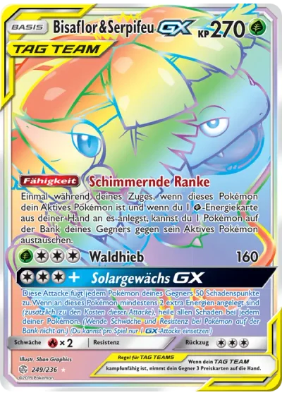 Bisaflor & Serpifeu GX