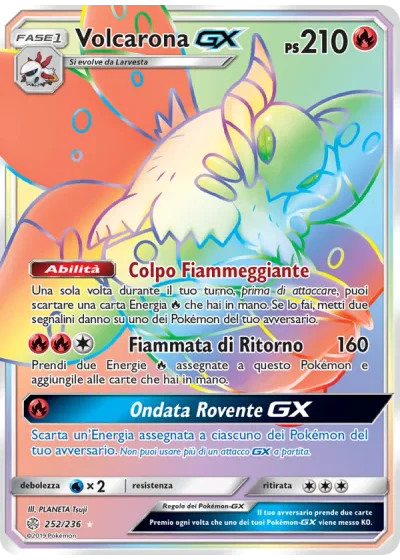 Volcarona GX