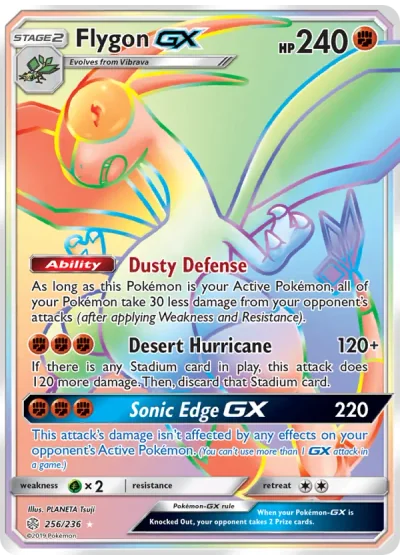 Flygon GX