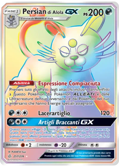 Persian di Alola GX