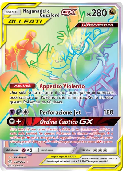 Naganadel e Guzzlord GX