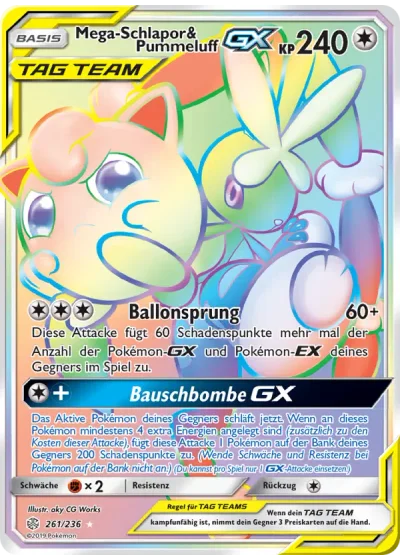Mega-Schlapor & Pummeluff GX