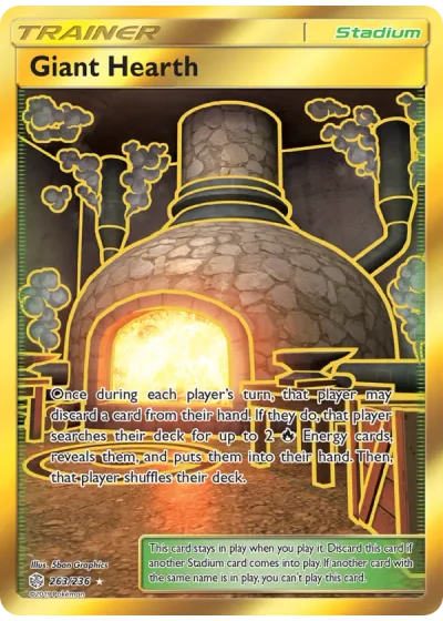 Giant Hearth