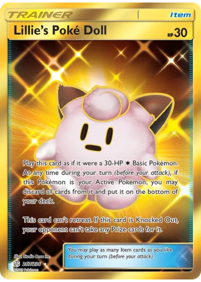Lillie’s Poké Doll