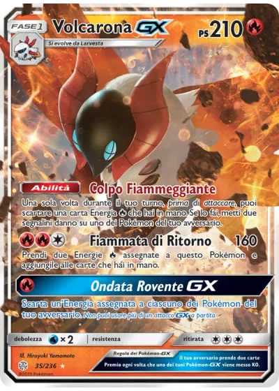Volcarona GX